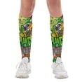 thumbnail image 7 of Plants Vs Zombies Compression Socks For Women And Men Support Knee High Socks For Running Hiking Athletic Nursing, 7 of 7