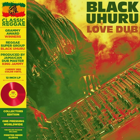 Black Uhuru - Love Dub - Cherry Red - Music & Performance - Vinyl