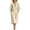 Beige, variant on Long Dresses for Women Mini V-Neck Plus Size Womens Dress Short Sleeve A Line Casual Summer White XXL
