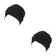 thumbnail image 4 of Qarigey Turbante para la cabeza, accesorios para el cabello, turbantes para el día de San Valentín para mujer, color negro Negro 2piezas, 4 of 6