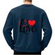 thumbnail image 5 of Ceisia Men's Winter Gift Casual Printed Round/Crew Neck Long Sleeve Shirt - Comfortable Daily Outdoor Wear, 5 of 5
