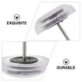 thumbnail image 3 of Phlegsive 20Pcs Silicone Furniture Sliders Round Nail On Glide Feet, 3 of 5