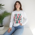thumbnail image 4 of In My Merry Teacher Era Women's Christmas Sweatshirt, 4 of 4