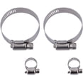 thumbnail image 4 of ECCPP Radiator for 2014 2015 for Jetta Sedan Trendline and 4 pcs Oil Hose Clamps, 4 of 5