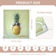 thumbnail image 2 of Decorative Chair Back Cover One Size x6 Chair Cover Dining Chair Slipcovers Chair Back Decoration Festival Chair Decoration Pineapple Glasses, 2 of 6