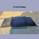 thumbnail image 2 of Billuyoard Paquete de 2 bolsas rellenables con peso para sombrillas, para eventos al aire libre, bases para sombrillas y bolsas de arena. Jardín y Patio A 4 Uds., 2 of 6
