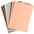 thumbnail image 4 of 100 hojas de papel de cartulina, cartulina de colores, papeles de origami coloridos, papel de color, hojas de origami, papeles artesanales, 4 of 6