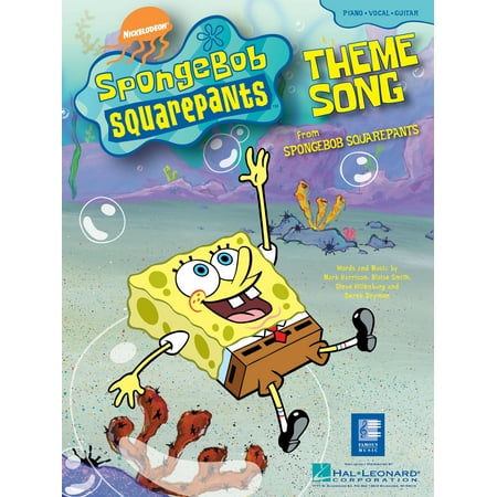 Spongebob Squarepants (Theme Song) (Piano Vocal, Sheet Music) [Sheet
