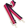 thumbnail image 2 of LAICAIW Grand Bandoulière, Sangle de Sac à Main Réglable Style Guitare avec Boucle Dorée Remplacement Tissé pour Sacs à Main (5CM) Couleur6, 2 of 5