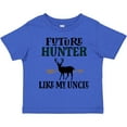thumbnail image 3 of Inktastic Hunting Future Hunter Like Uncle Boys or Girls Toddler T-Shirt, 3 of 5