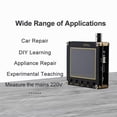 thumbnail image 2 of MYG Portable 138Pro Oscilloscope Kit With 2.4 TFT Display,Small Digital Oscilloscope, 2 of 10