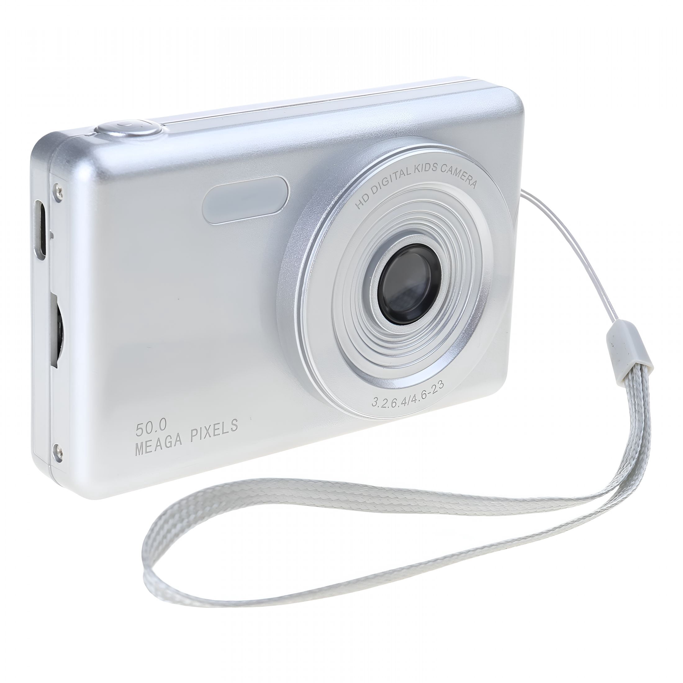 GJX Portable Camera Digital Camera Anti Shake 8X Zoom Point and Shoot Camera