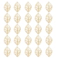 thumbnail image 1 of 30 Piezas de Accesorios de Joyería de Boda Sunnimix Hoja Halzgos Colgantes de dijes de joyería oro, 1 of 8