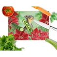 thumbnail image 2 of Caroline's Treasures Miniature Pinscher #2 Poinsettas Glass Cutting Board Large, 2 of 2