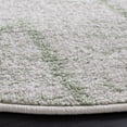 thumbnail image 3 of SAFAVIEH Adirondack Evonne Geometric Area Rug, Ivory/Sage, 6' x 6' Round, 3 of 8