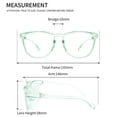 thumbnail image 4 of Gafas de seguridad Alsenor, antiempañamiento, protección UV, paquete de 2, 4 of 6