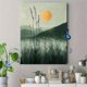 thumbnail image 4 of Qisvanset Framed Canvas Wall Art 12x16 Inch Sage Green God Is Good Baptism Digital Print Art, 4 of 5