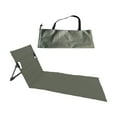 thumbnail image 2 of Almencla Beach Chair with Back Support Foldable Chair Pad for Garden Backpacking Yard, 2 of 8