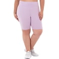thumbnail image 4 of Athletic Works Women's Plus Size Core Active Dri-Works Bike Shorts, 4 of 6