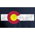 thumbnail image 2 of Colorado T-Shirt State Flag Tee Gift Distressed, 2 of 3