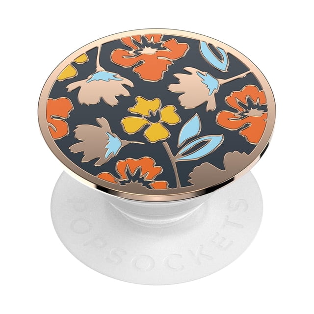 Phone Grip PopSockets Esmalte Petal Frenzy con soporte