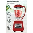 thumbnail image 4 of EUROSTAR 10-Speed Blender Countertop Blender, 6 Cup, 4 of 5