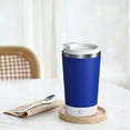 thumbnail image 5 of Dvruxg 500ML Portable Stainless Steel Coffee Cup with Magnetic Stirring - Powerful One-Click Start, Quick Charge, and Long Battery Life for Camping and Home Use, 5 of 5