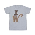 thumbnail image 2 of Willy Wonka Boys W Logo Hat T-Shirt, 2 of 4