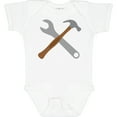 thumbnail image 3 of Inktastic Future Carpenter Tools Hammer Wrench Boys Baby Bodysuit, 3 of 5