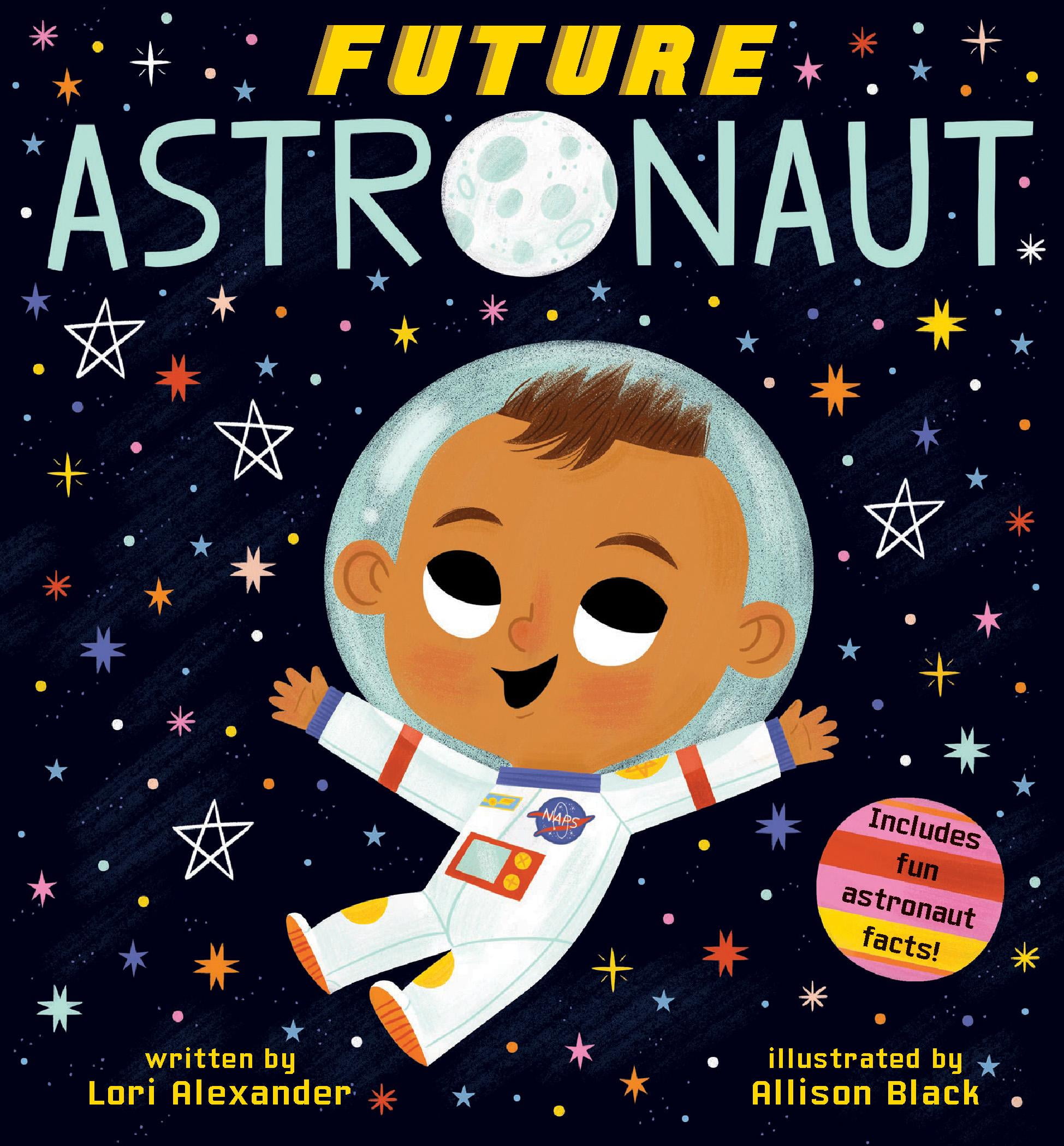 Future Baby Future Astronaut (Board Book)