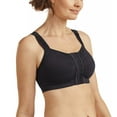 thumbnail image 3 of Tytex Carefix Mary Front Close Post-Op Bra #3343 2XL Black, 3 of 7