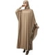 thumbnail image 2 of Vestidos Kaftan para mujer, ropa de oración Eid, vestido Hijab de Ramadán, vestido musulmán islámico de cobertura completa, ropa árabe de Dubái, 2 of 5