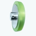 thumbnail image 2 of 5X 300mm Aluminum Polyurethane Industrial Encoder Wheel Measuring Wheel for Measuring Rotary Encoder, 2 of 4