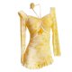 thumbnail image 4 of Traje de baño para mujer, traje de baño de manga larga, a la moda, para fiestas, viajes, festivales y deportes acuáticos., 4 of 8