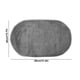 thumbnail image 3 of Soft Bedroom Rugs Shaggys Rugs For Bedroom Oval Rugs Bath Carpet Living Room Runner Rug Soft Comfortable Water Absorption Non Slip Thick Washable, 3 of 8