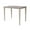 Washed Gray Taupe, variant on Pemberly Row 36" Solid Dining Table with Shaker Legs