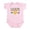 Petal Pink, variant on CafePress - I Love My Grandma Infant Bodysuit - Baby Light Bodysuit, Size Newborn - 24 Months