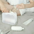 thumbnail image 1 of IDEANATEGRATE 1Ud Bolsa Para Almacenaje De Cosméticos Con Malla Y Cierre Impermeable, 1 of 7