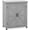 Classic Grey, variant on Outdoor Potting with Storage Cabinet and Metal Top, Wood Workstation for Outdoor Patio, Garden (Classic Grey, 31x17x36‘’)