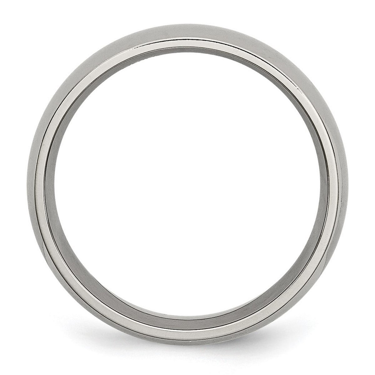 Titanium 7mm Polished Band