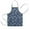Dark Blue Princess-1, variant on Colorful Princess Castle Pattern Kids Aprons for Girls and Boys,Adjustable Neck Strap Toddler Aprons for Kids Cooking Baking