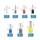 thumbnail image 3 of Kit de Terminales de FéRulas de Cable de 3800 Piezas, AWG 22-10 Conector de Terminal Cable Aislado Terminales de Pin de Cable Terminales para Electricidad, 3 of 5