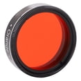 thumbnail image 2 of Filtro telescópico Bling Bling de Vidrio óptico naranja para ocular de 1,25 pulgadas, 2 of 12