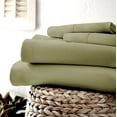 thumbnail image 2 of Simply Soft 4 Piece Chevron Embossed Sheet Set, 2 of 2