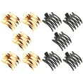 thumbnail image 4 of 10 unids Pinzas de garras de pelo Clips de garra de cabello Mujeres Clips de pelo Moda Tocado, 4 of 8