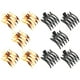 thumbnail image 3 of 10 unids Pinzas de garras de pelo Clips de garra de cabello Mujeres Clips de pelo Moda Tocado, 3 of 5