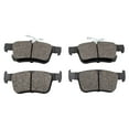 thumbnail image 3 of TRQ Rear Premium Posi Ceramic Disc Brake Pad Set for Honda Civic New BFA73527, 3 of 5