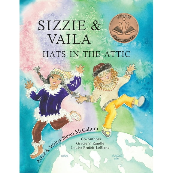 Sizzie & Vaila: Hats in the Attic, (Paperback)