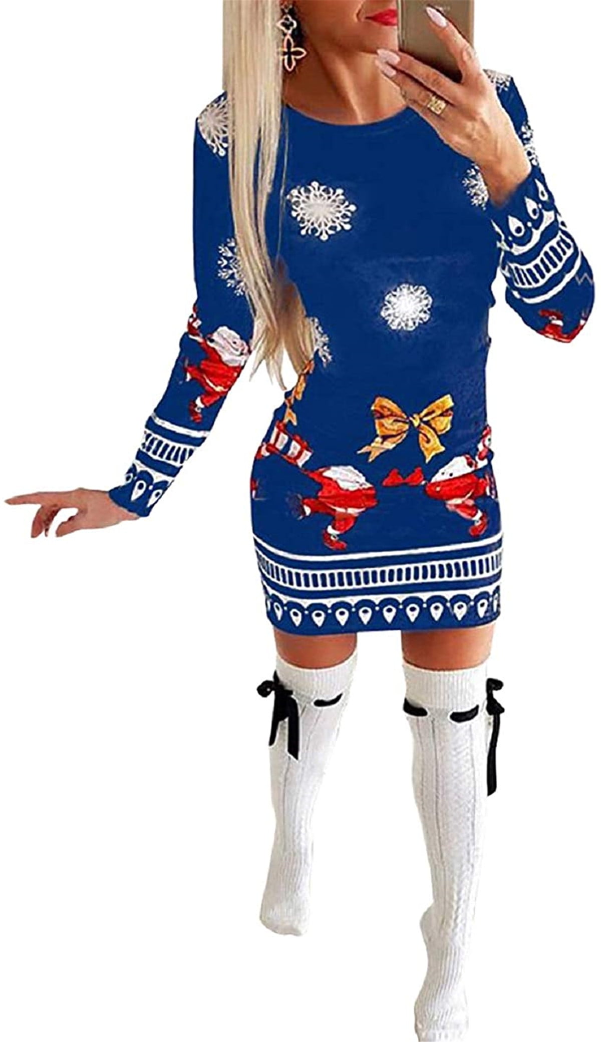 Kiapeise Kiapeise Women Ugly Christmas 