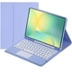thumbnail image 1 of Funda con teclado táctil para Samsung Galaxy Tab S10 FE+ Plus de 13,1 pulgadas modelo 2025 (X620/X626B), con portalápices - Teclado Bluetooth táctil magnéticamente desmontable, 1 of 7